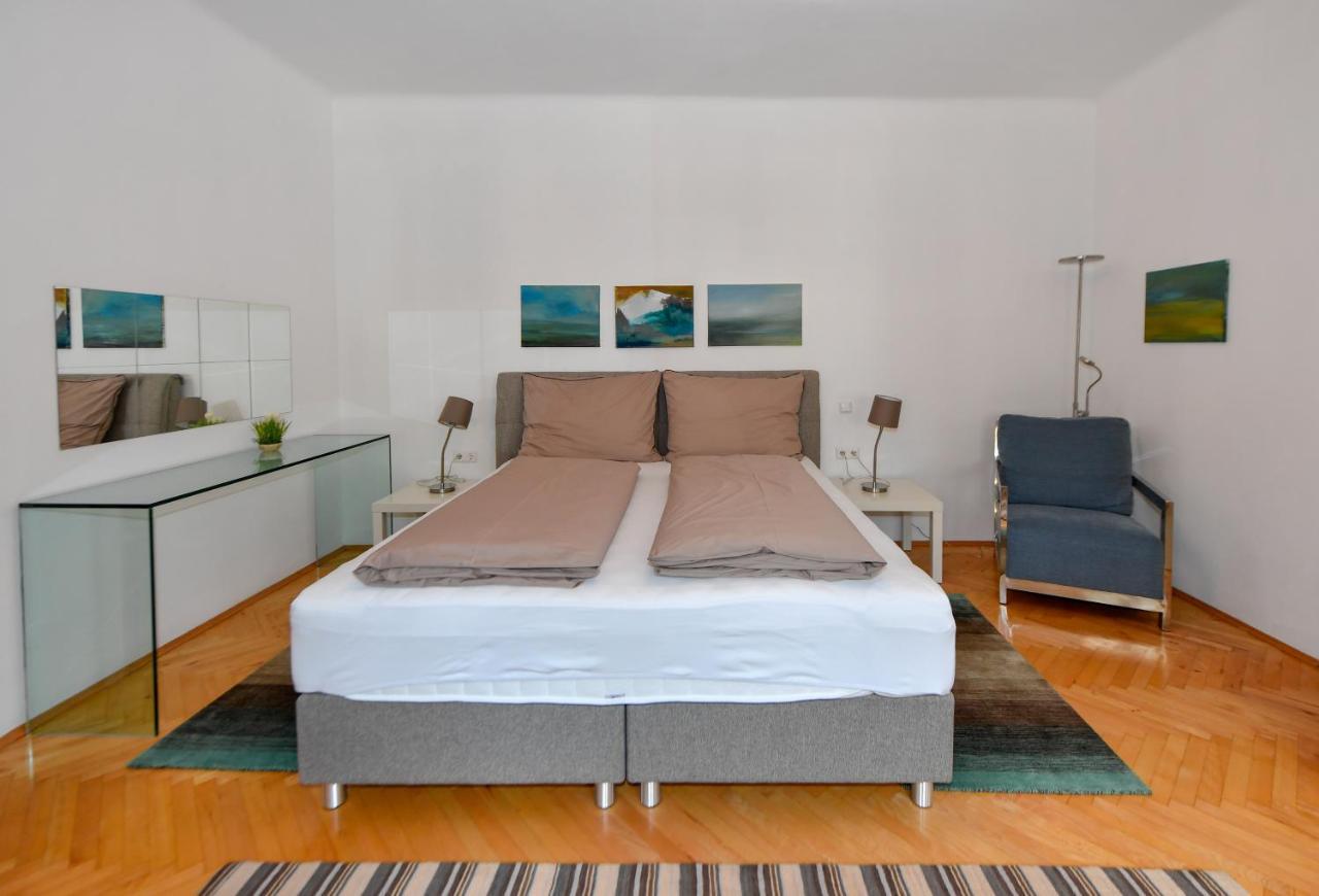 Apartments Alter Platz Клагенфурт Екстериор снимка