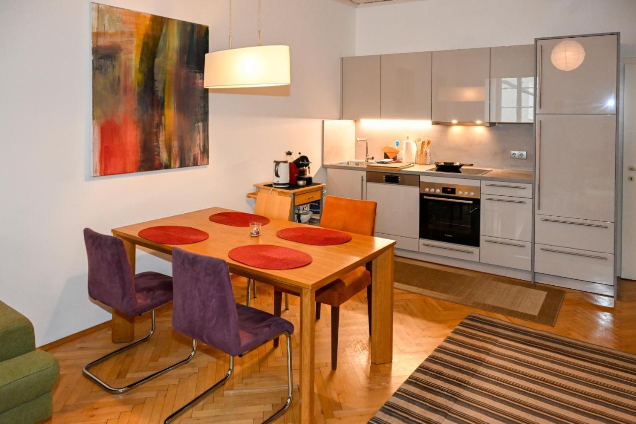 Apartments Alter Platz Клагенфурт Екстериор снимка