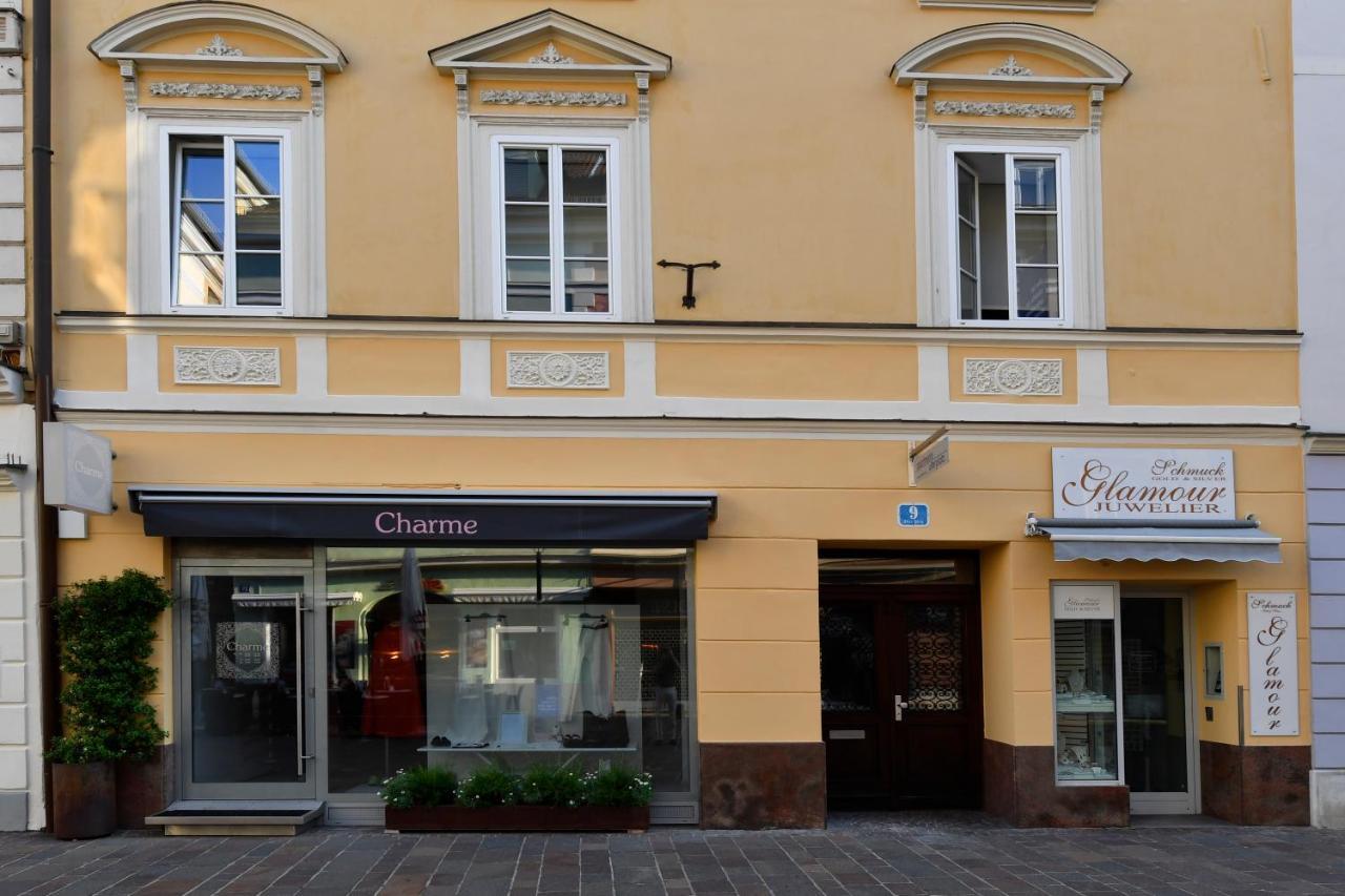 Apartments Alter Platz Клагенфурт Екстериор снимка